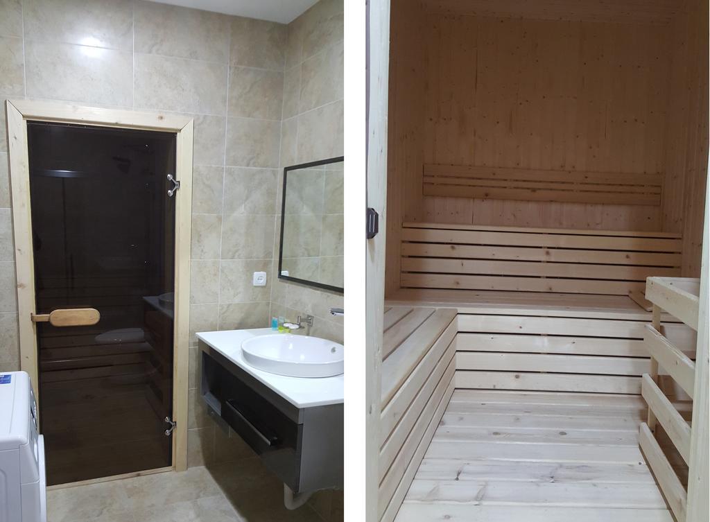Crystal Town House Villa Bakuriani Bagian luar foto