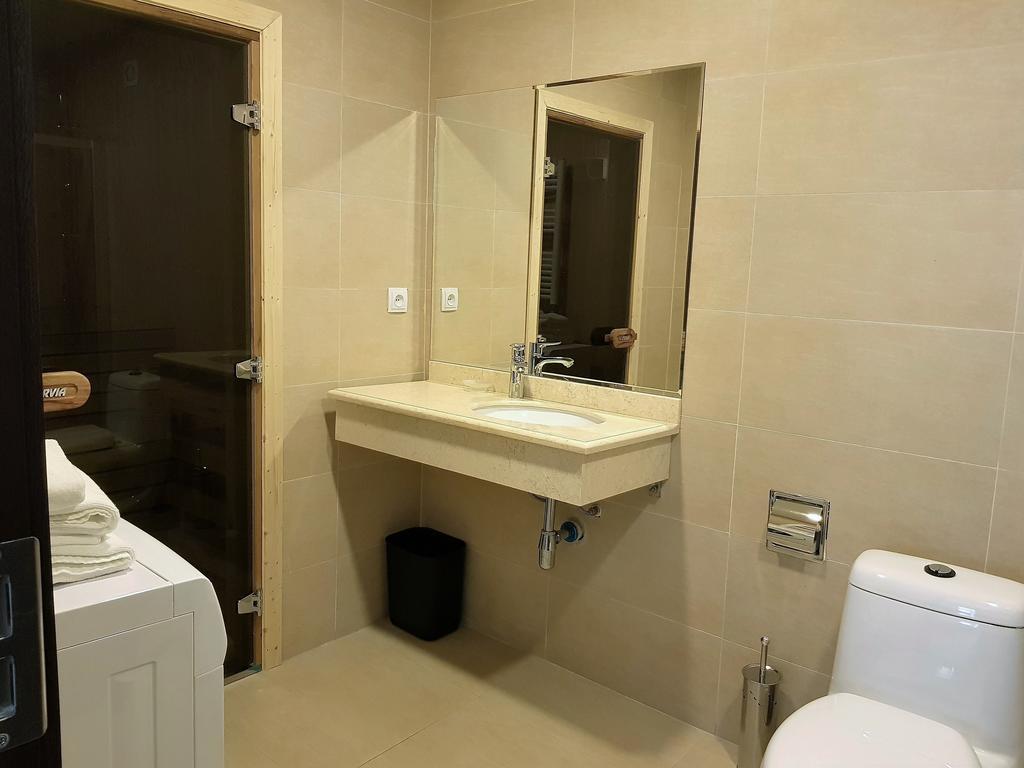 Crystal Town House Villa Bakuriani Bagian luar foto