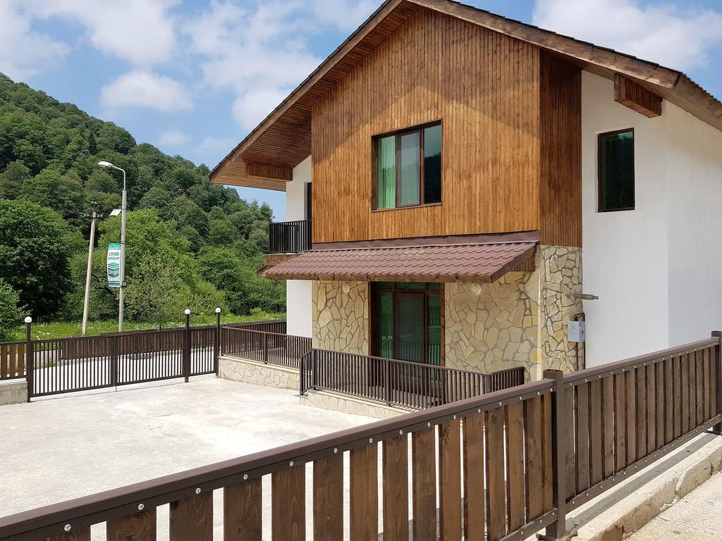 Crystal Town House Villa Bakuriani Bagian luar foto